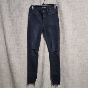 Lucky brand skinny brooke legging in cactus flats